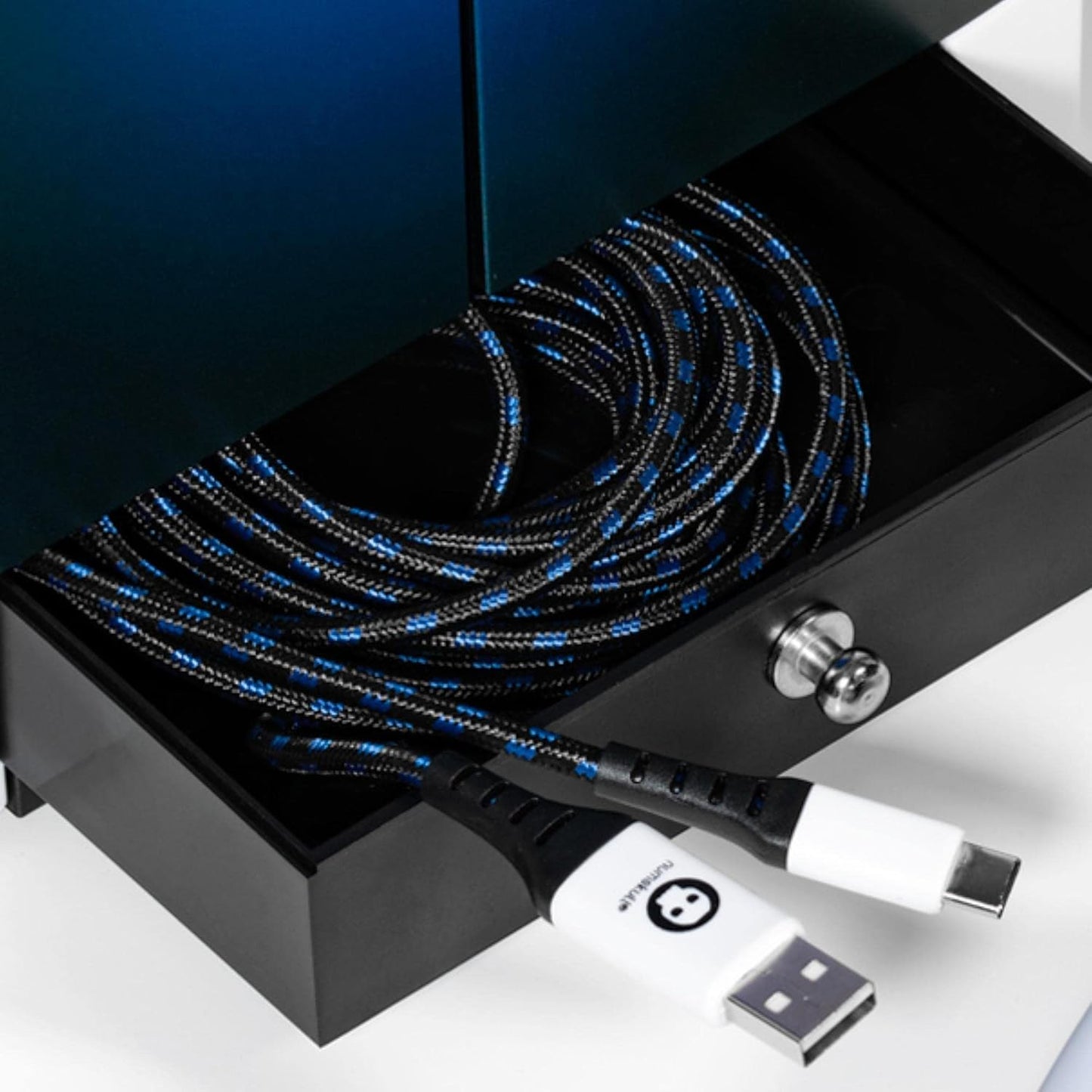 Numskull Official PS5 Inspired Gaming Locker, Controller Holder, Headset Stand for PS5, Xbox Series X S, Nintendo Switch - Official Numskull Product
