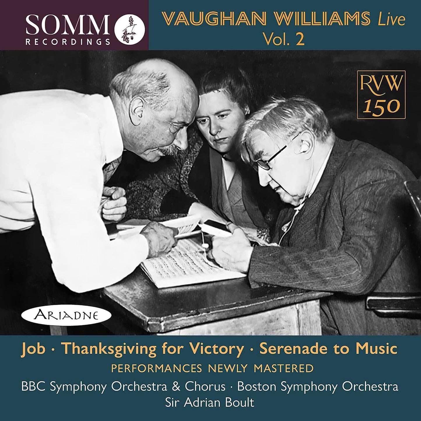 Vaughan Williams: Live - Volume 2