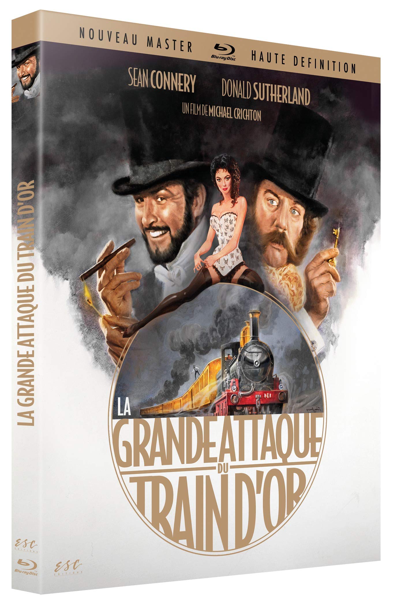 La Grande Attaque Du Train D Or/Blu-Ray