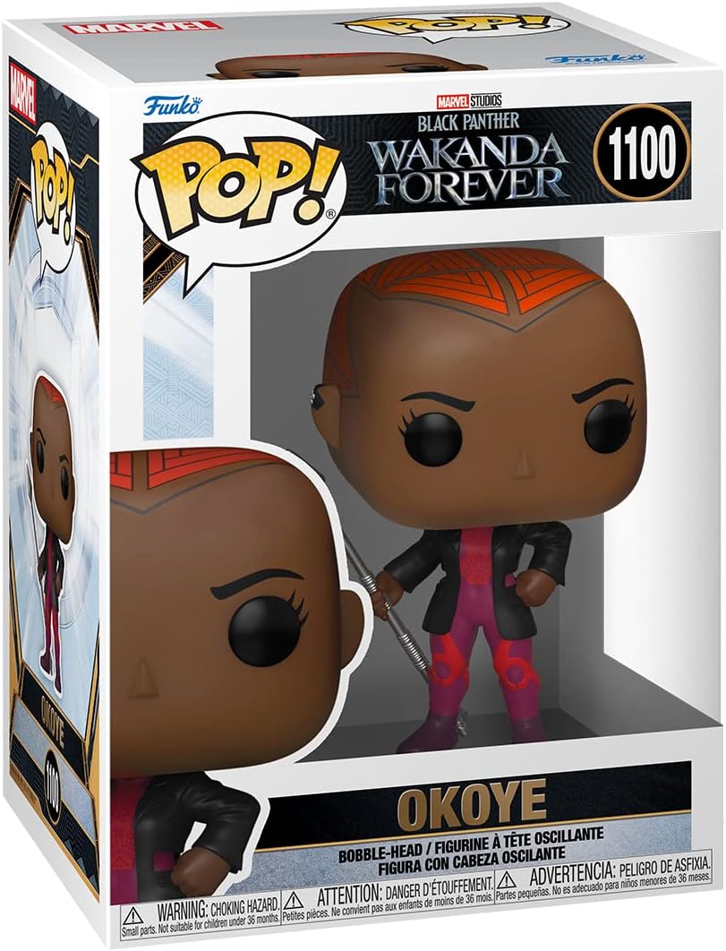 Funko Pop! Marvel: Black Panther: Wakanda Forever