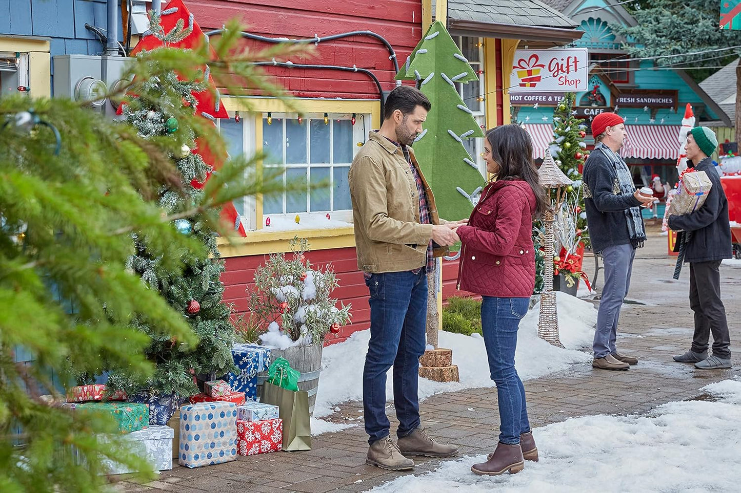 You, Me & the Christmas Trees