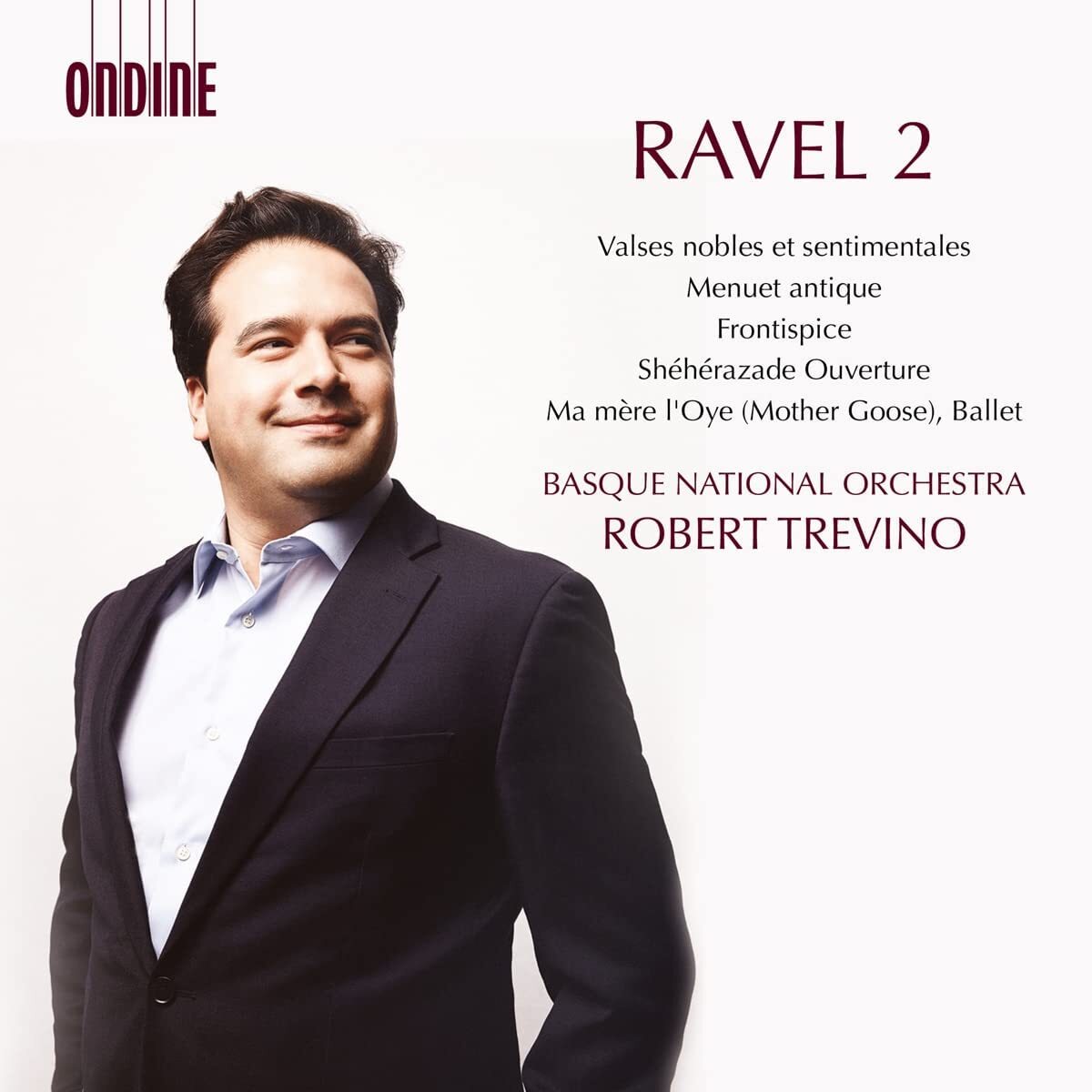 Ravel 2: Valses Nobles Et Sentimentales/Menuet Antique/...