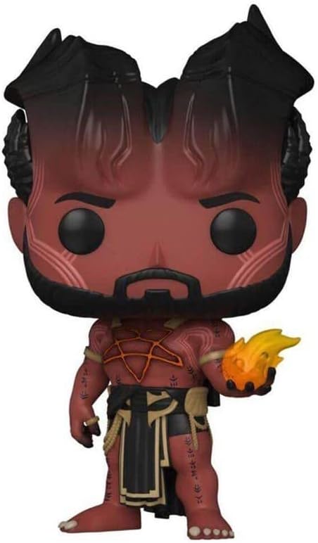 Funko POP! Movies: DC - Black Adam - Sabbac - Collectable Vinyl Figure - Gift Idea - Official Merchandise - Toys for Kids & Adults - Movies Fans - Model Figure for Collectors and Display