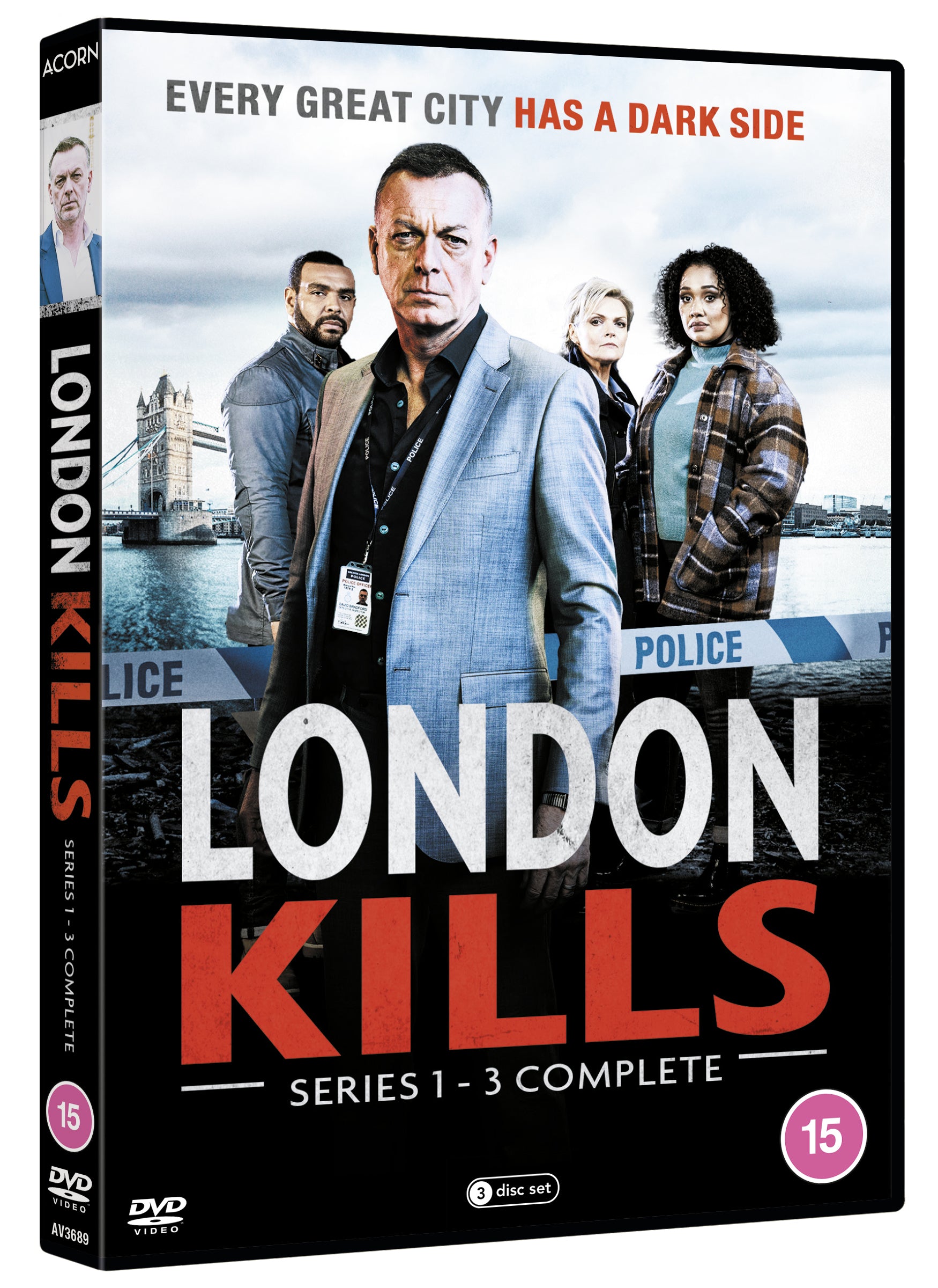 London Kills: Series 1-3