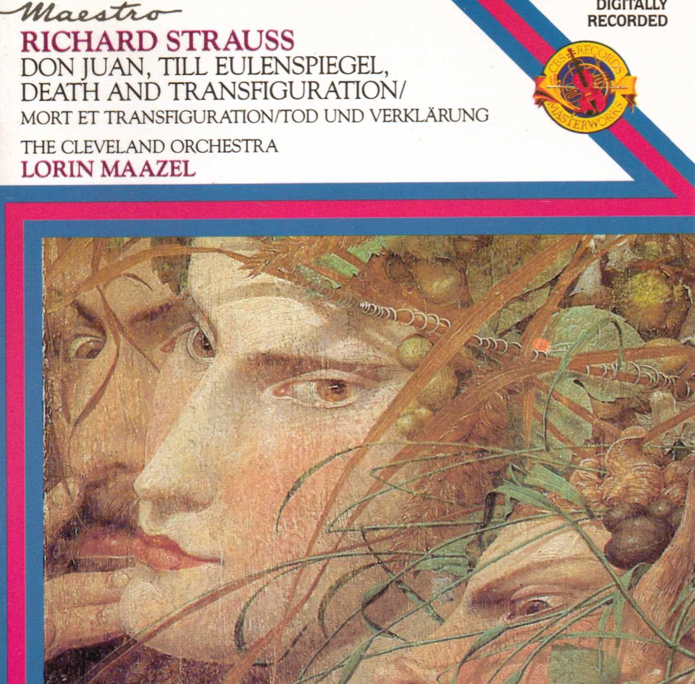 Don Juan,Till Eulenspiegel,Death and Transfiguration