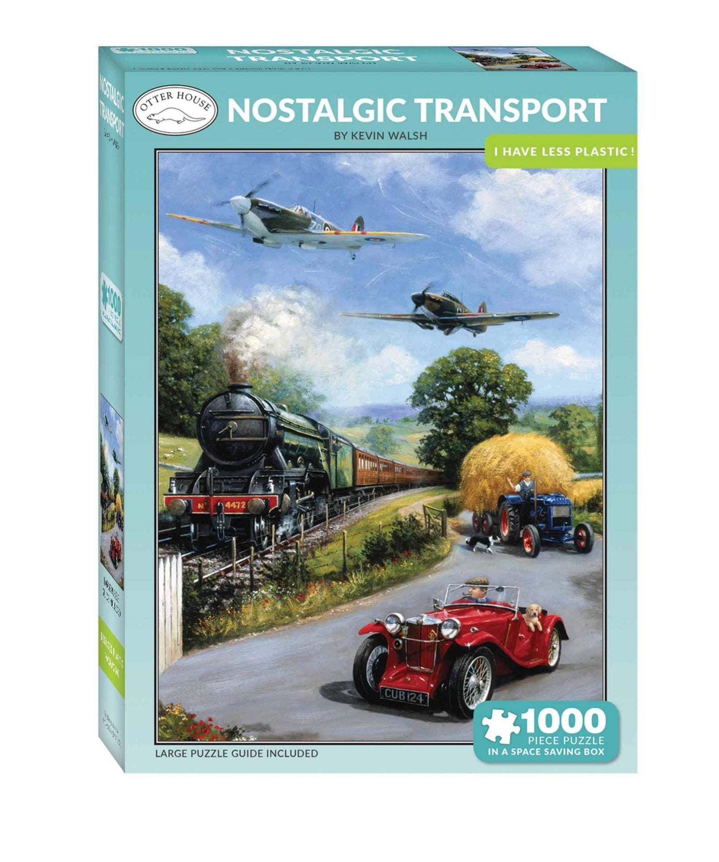 Nostalgic Transport 1000 Piece Jigsaw