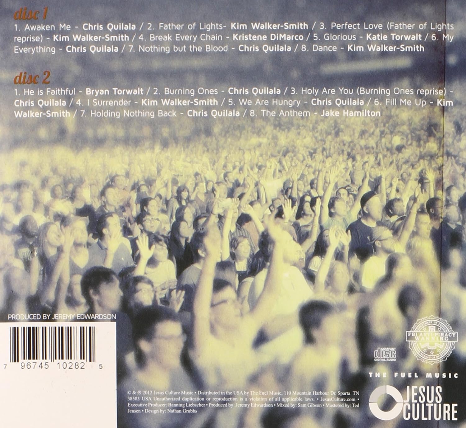 Jesus Culture - Awakening - Live From Chicago (2 CD)