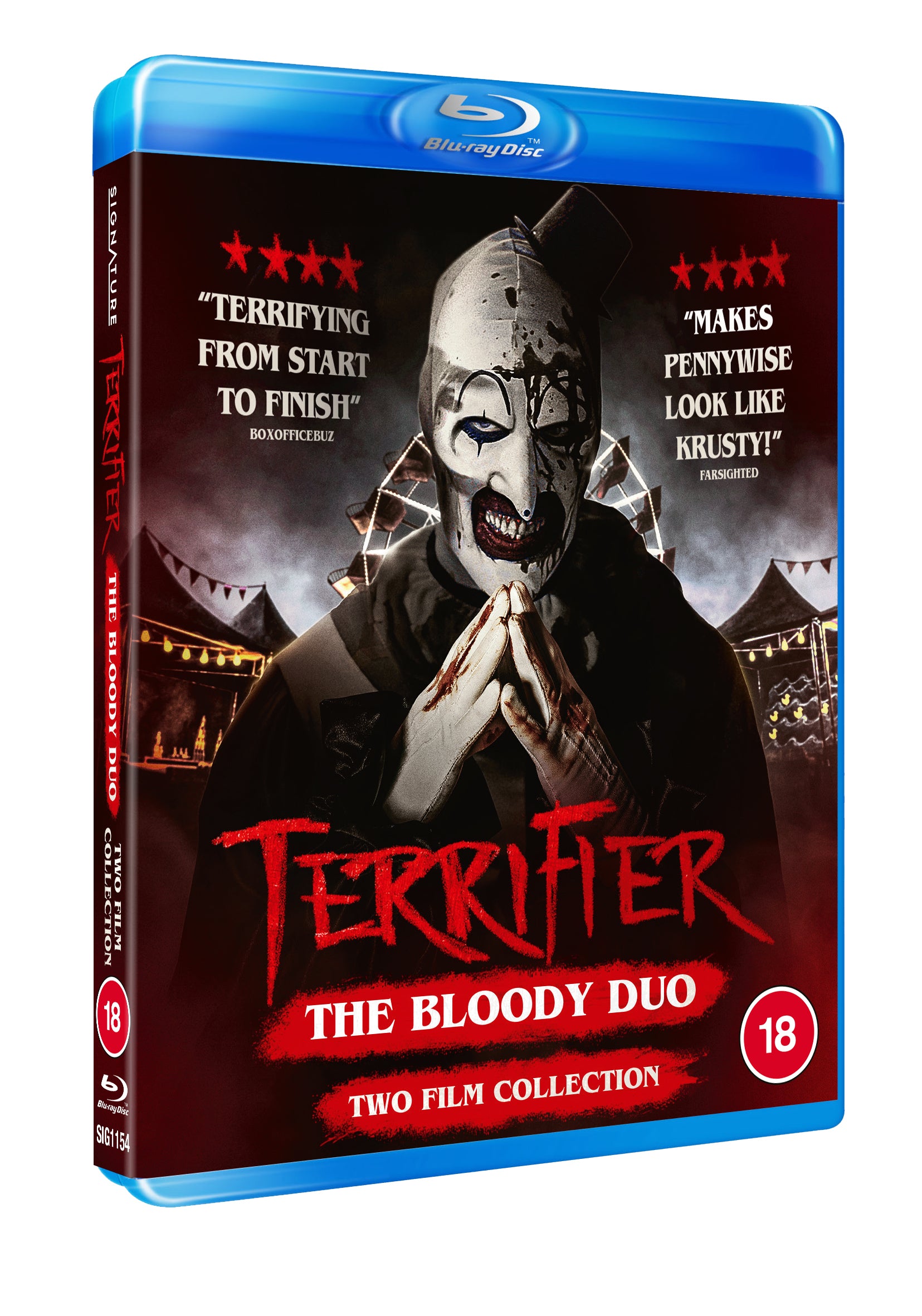 Terrifier: The Bloody Duo
