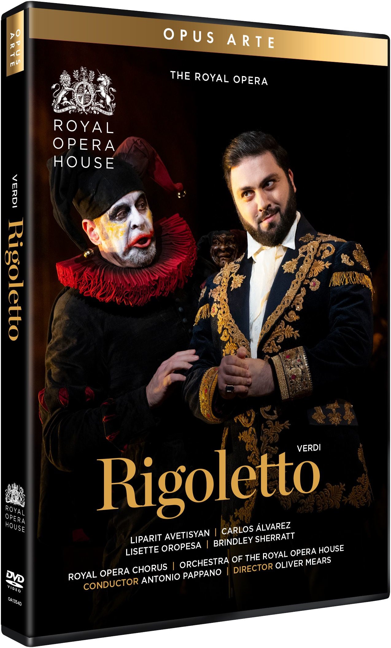 Rigoletto: Royal Opera House (Pappano)