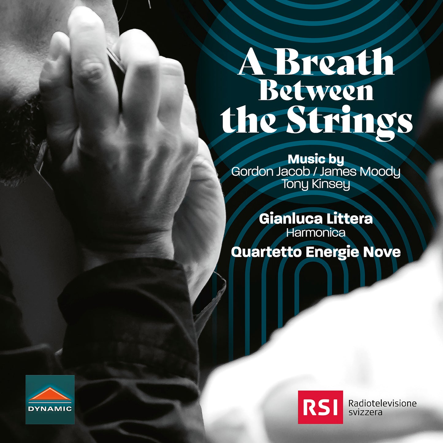 A Breath Between the Strings: Music By Gordon Jacob/James Moody/Tony Kinsey