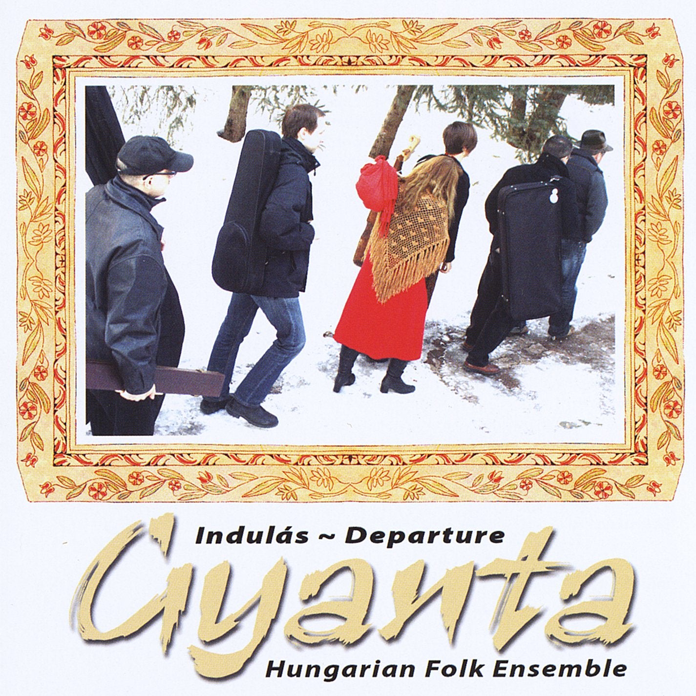 Indulas - Departure