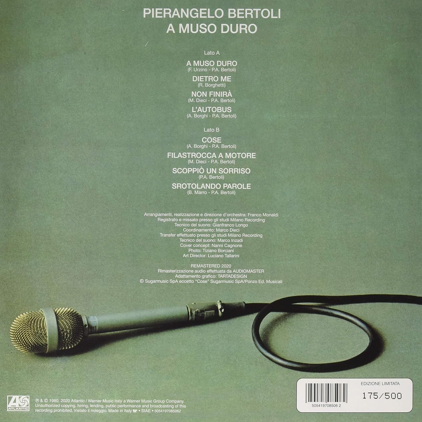 Muso Duro: 40 Anniversario [Limited