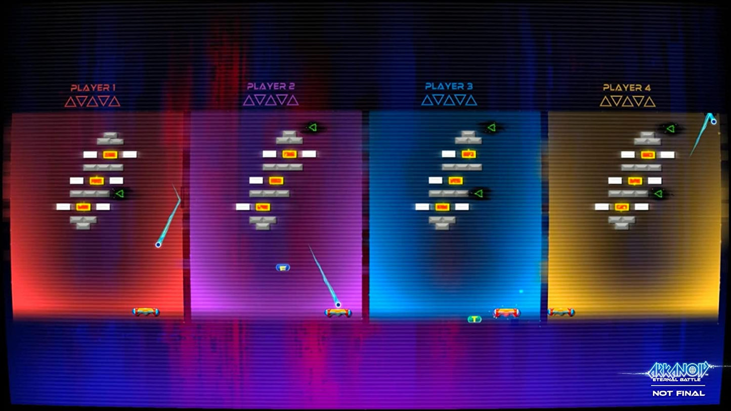 Arkanoid Eternal Battle - Limited Edition (PS4
