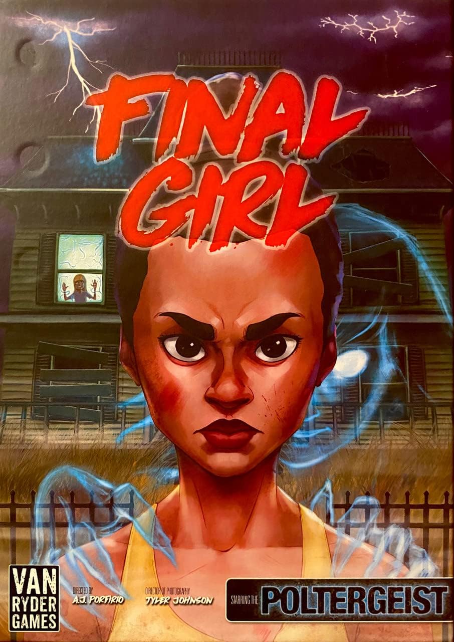 Final Girl: Haunting of Creech Manor