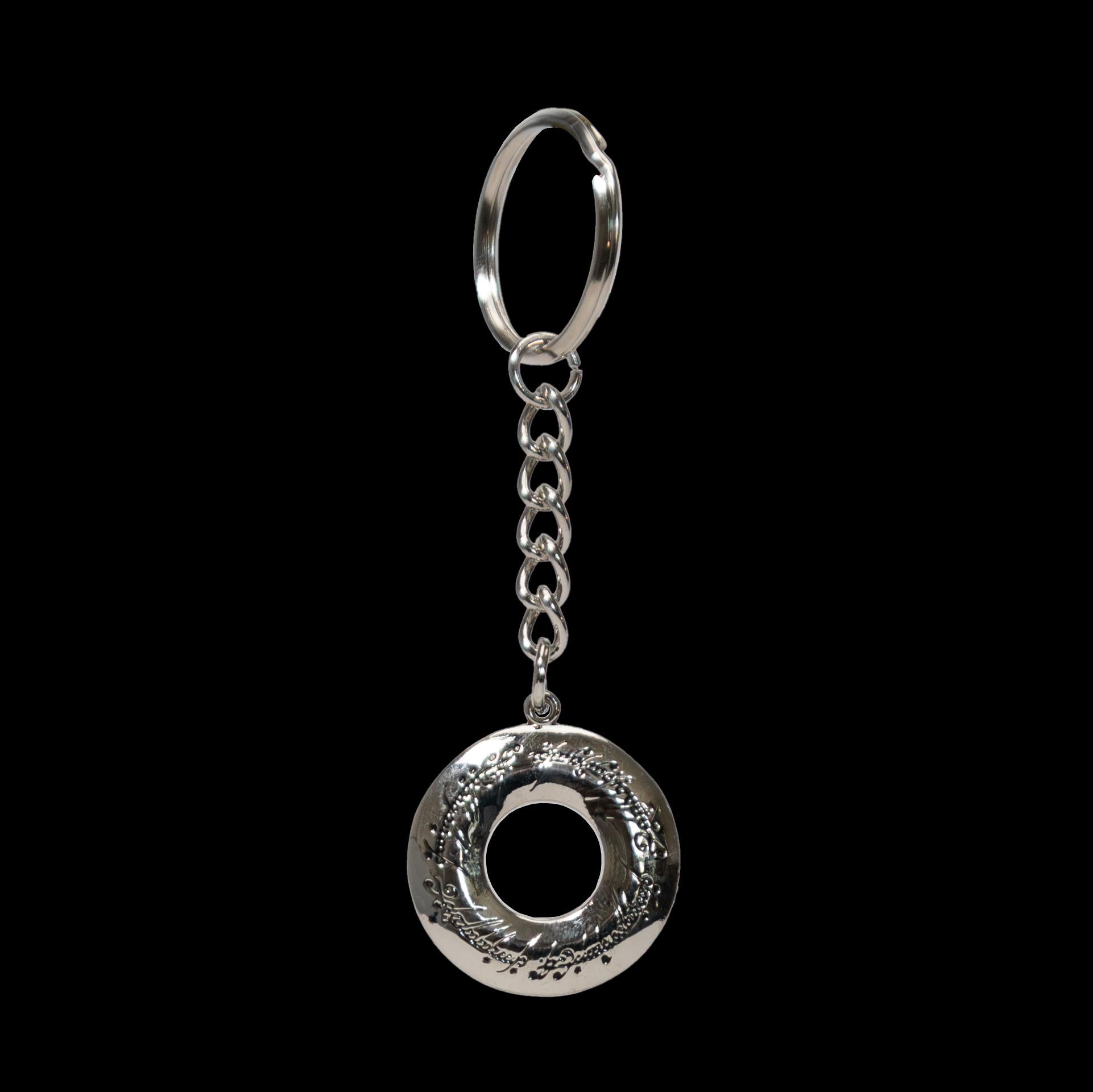 The Noble Collection Elvish Script Keychain
