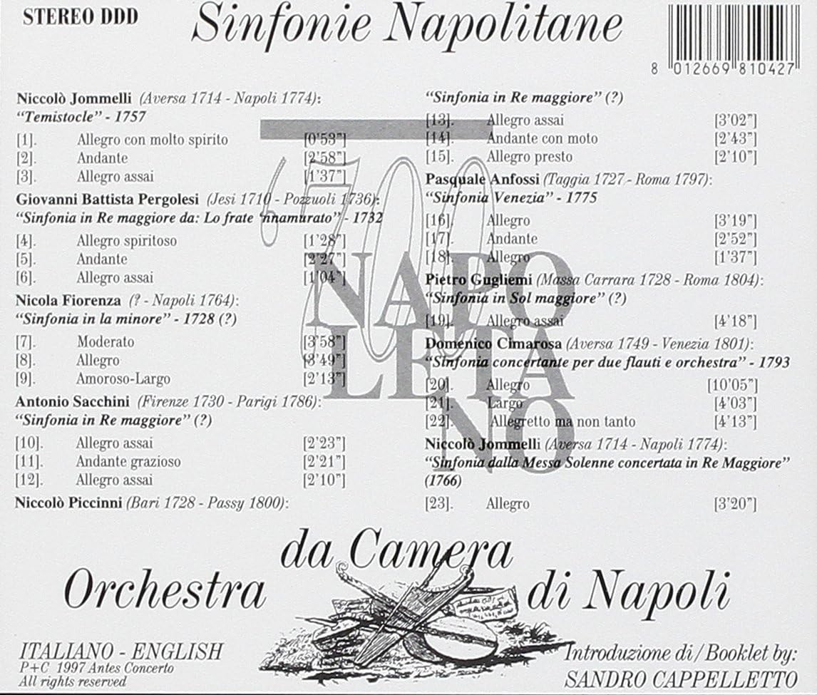 Sinfonie Napolitane