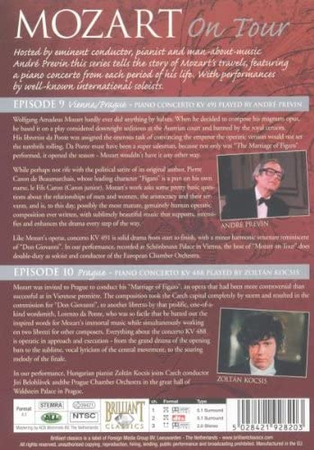 Mozart on Tour: Vienna and Prague - Andre Previn and Zoltan Kocsis / Previn