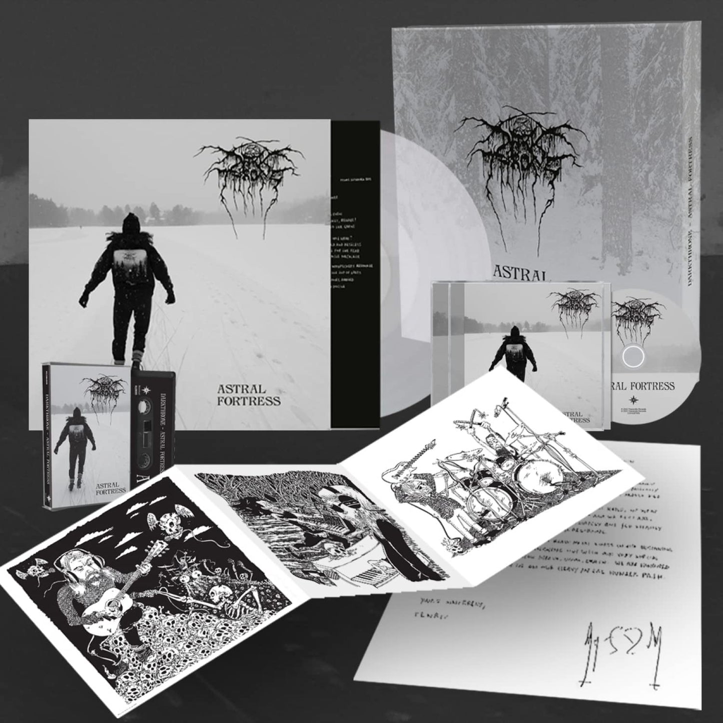 Astral Fortress - Peaceville Store Exclusive A4 Letter/Art Prints
