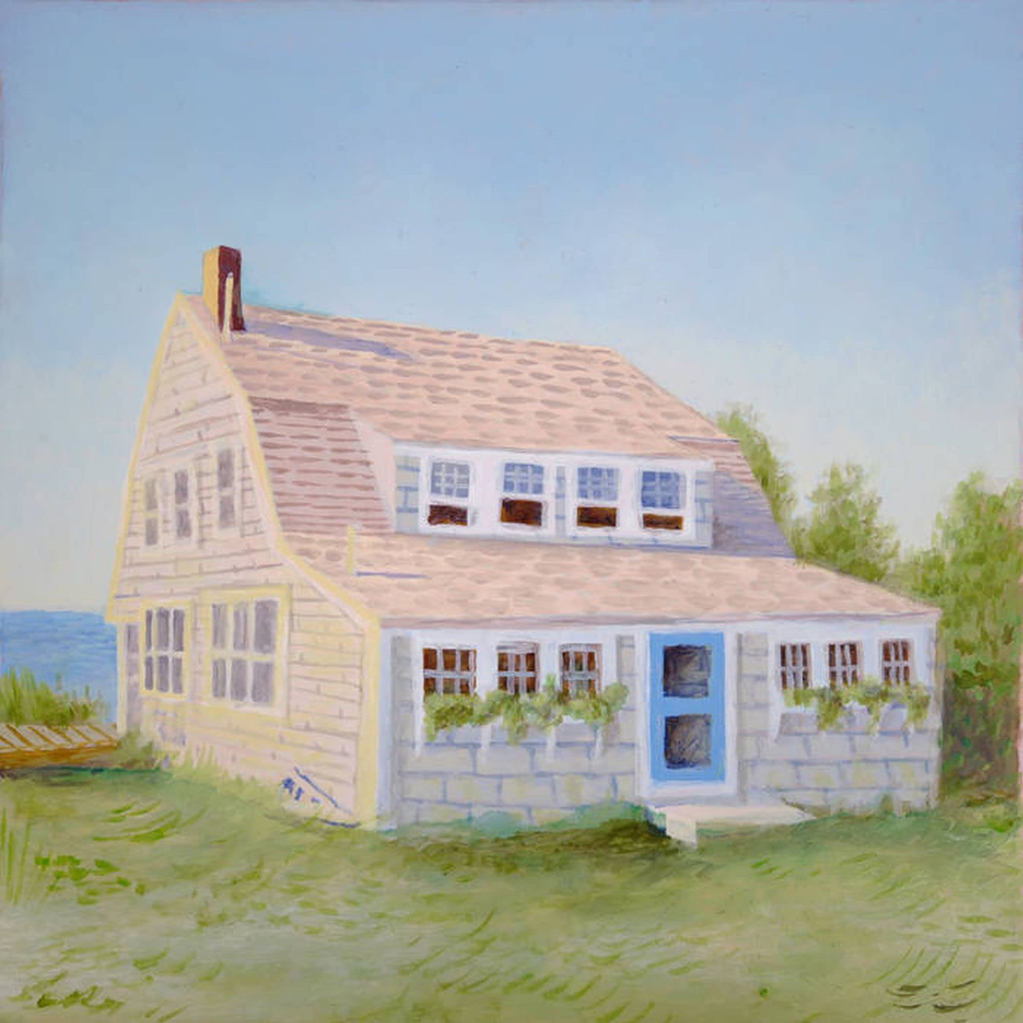 Presents Edward Blankman’s Cape Cod Cottage