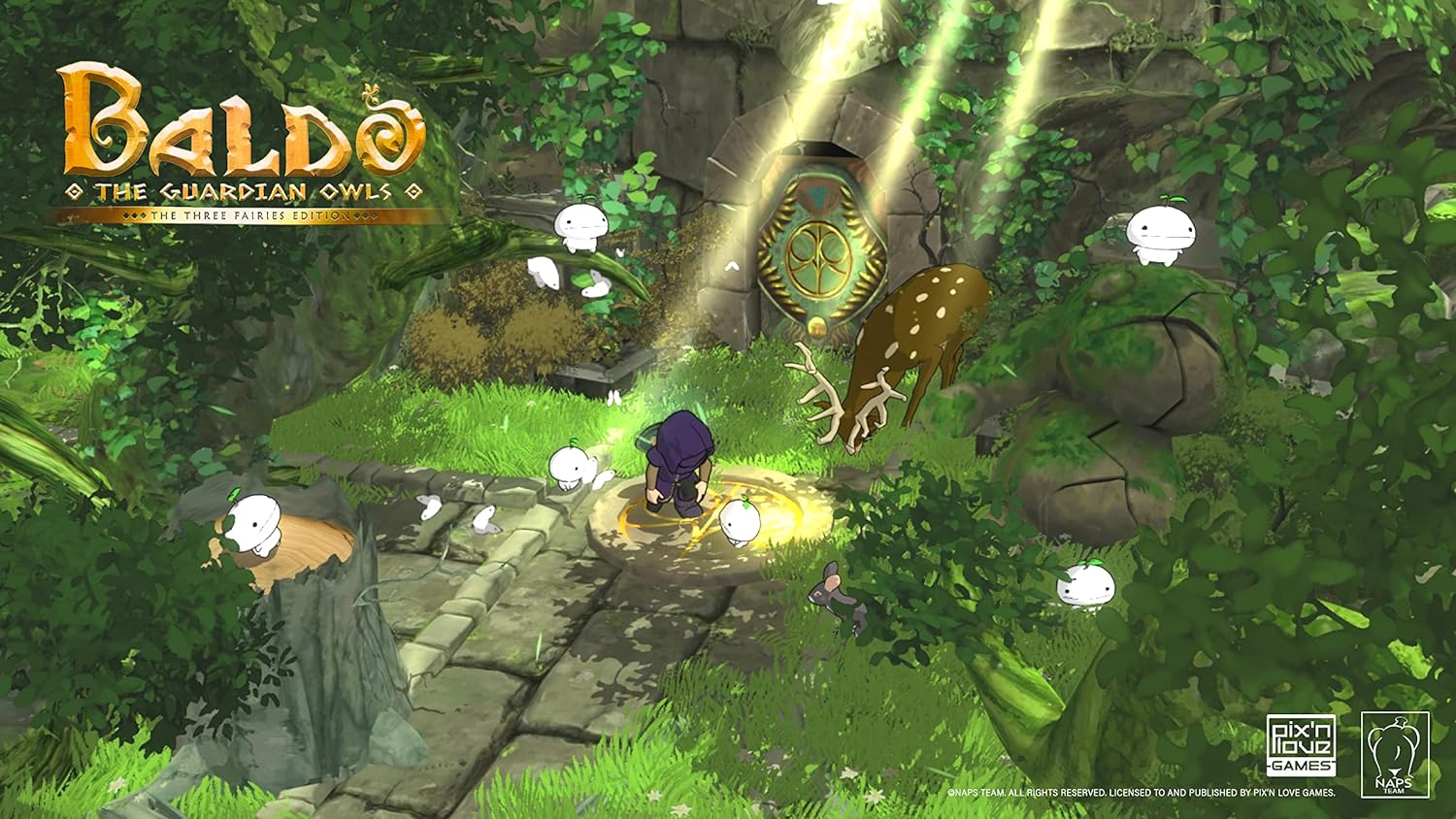 Baldo: The Guardian Owls : Three Fairies Edition for PlayStation 4