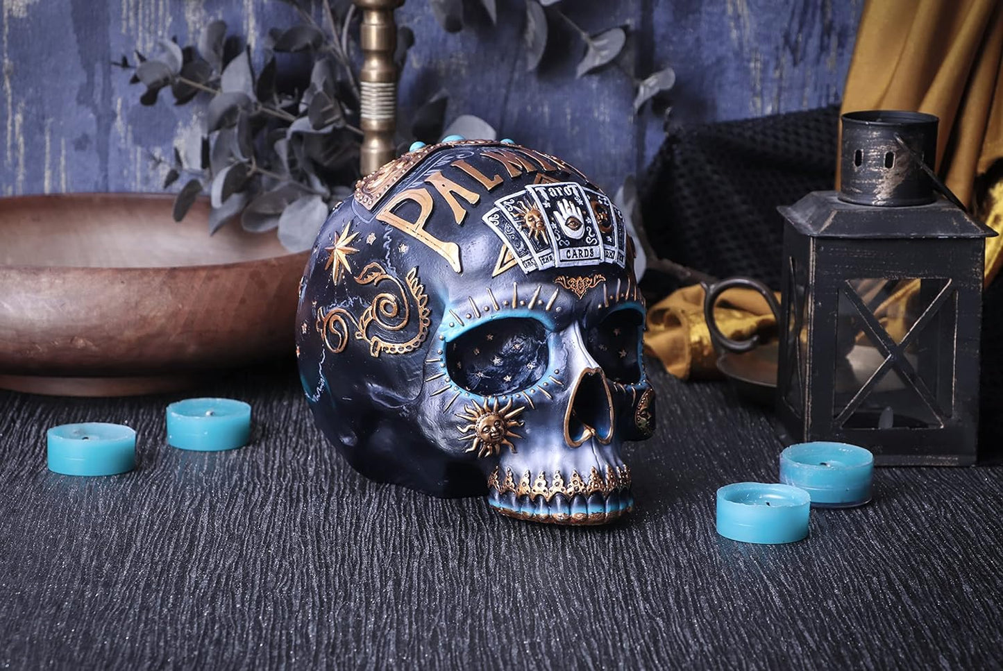 Nemesis Now Destiny Skull, Black, 18cm