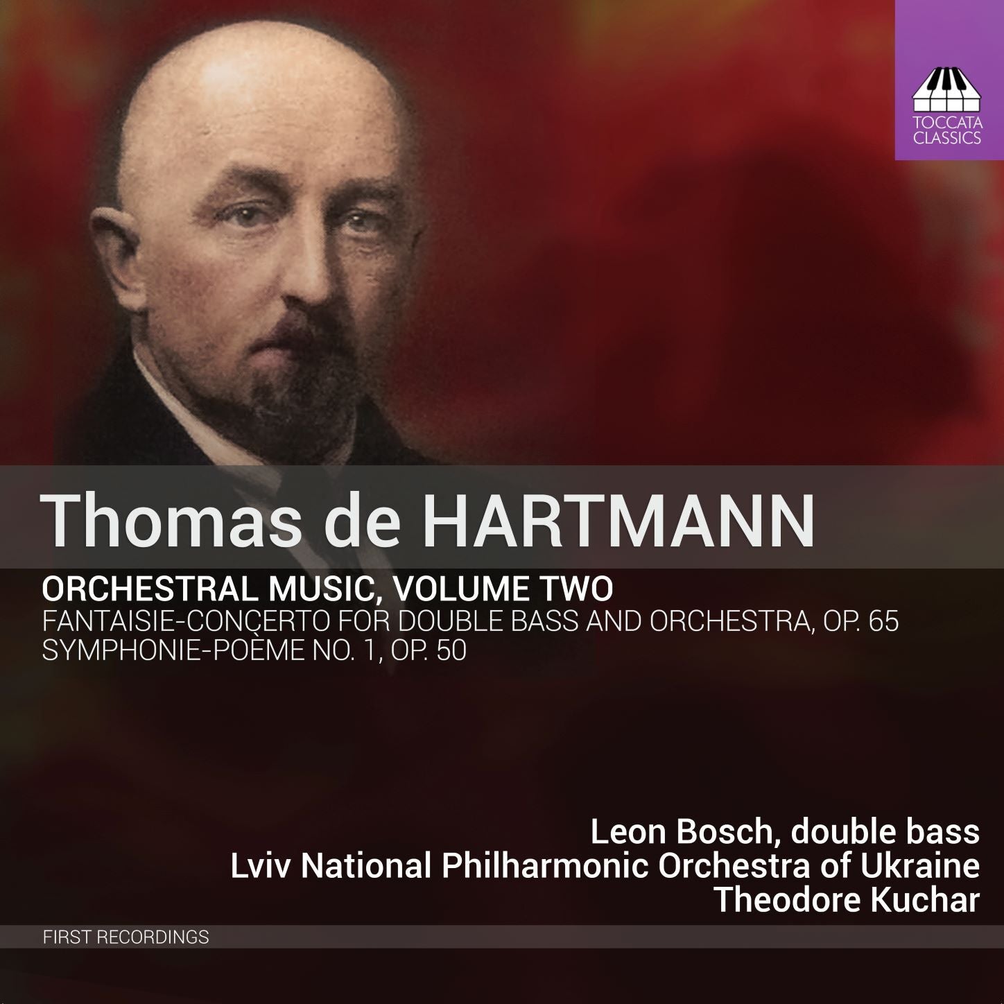Thomas De Hartmann: Orchestral Music - Volume 2