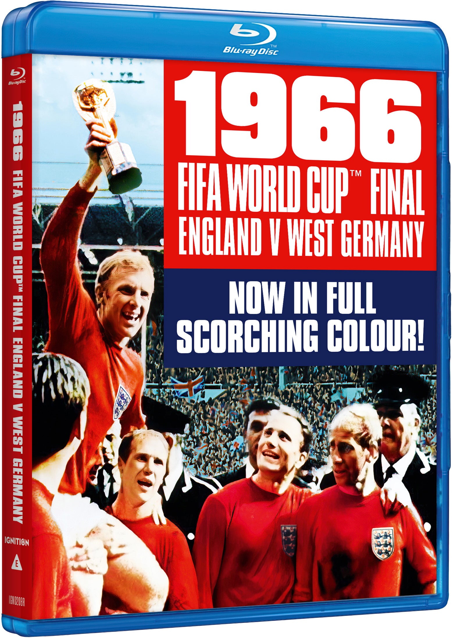1966 World Cup Final in Colour - England V West Germany