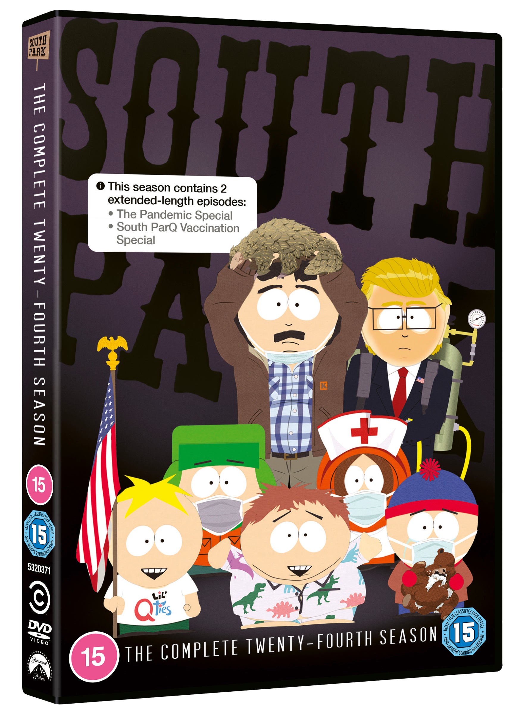 South Park: The Complete Twenty-fourth Season: Part 1