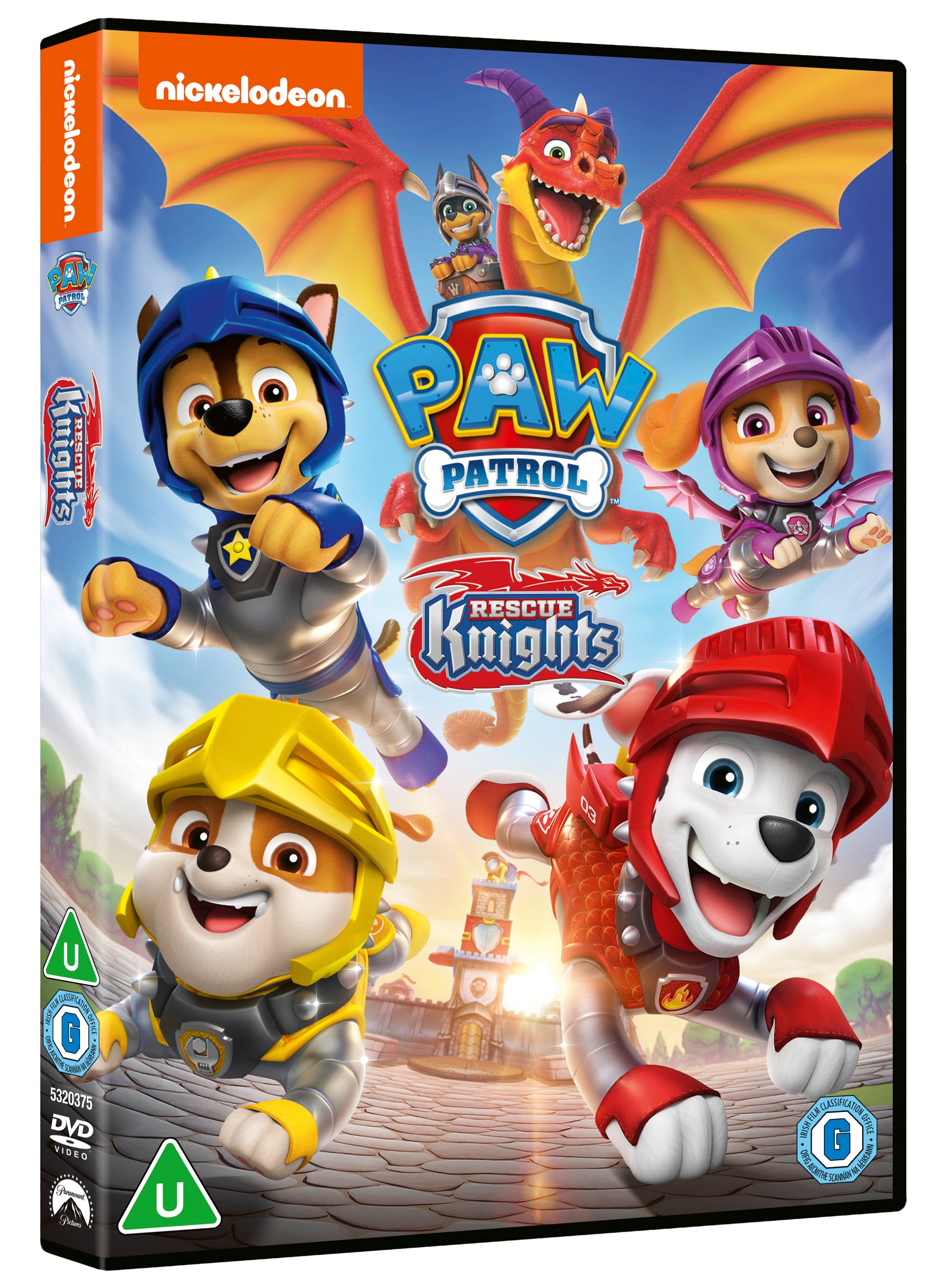 Paw Patrol: Rescue Knights