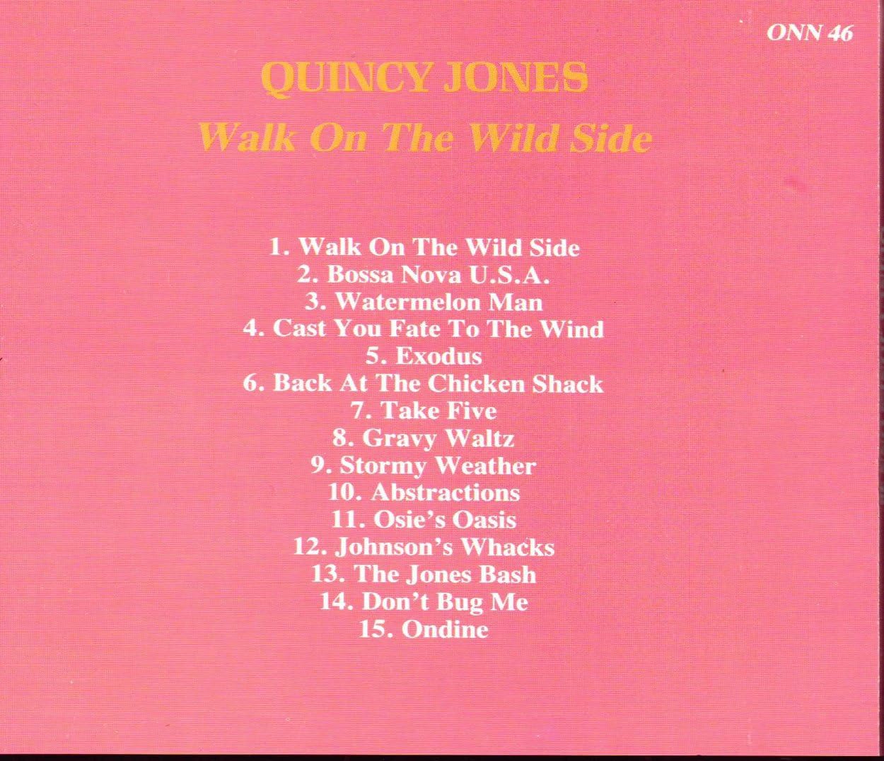 Walk on the Wild Side