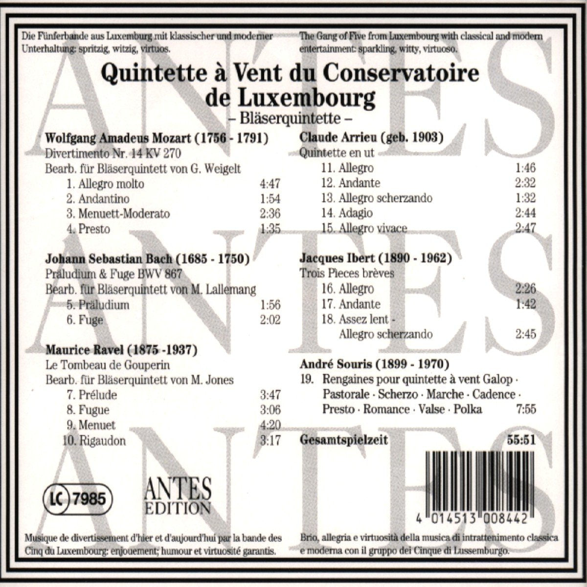 Wind Quintets / Various