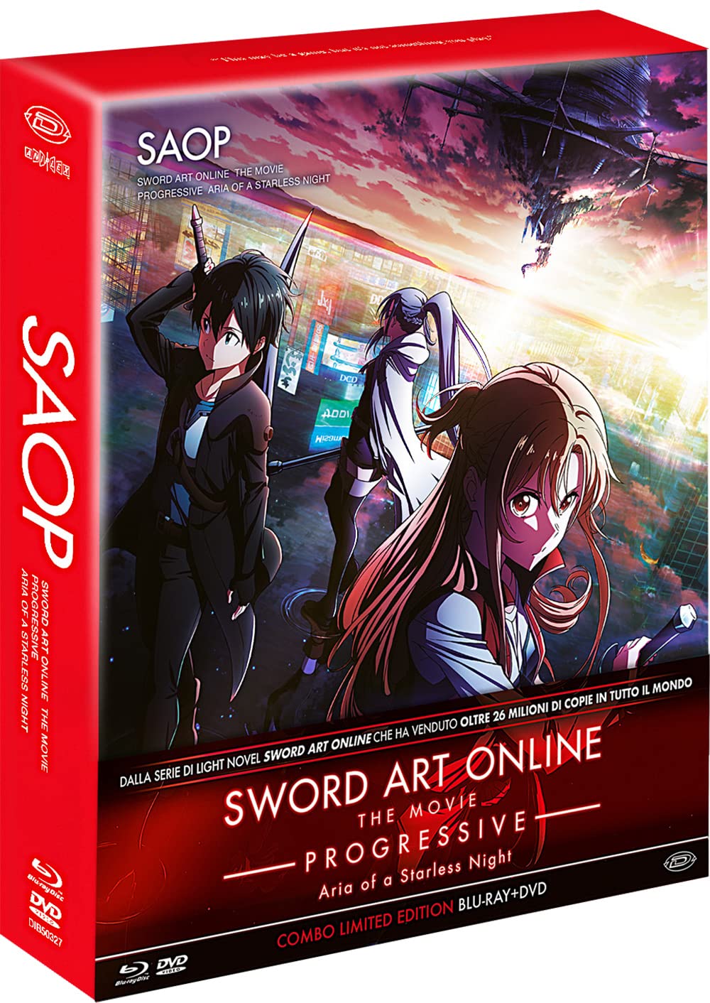 Sword Art Online Progressive: Aria Of A Starless Night
