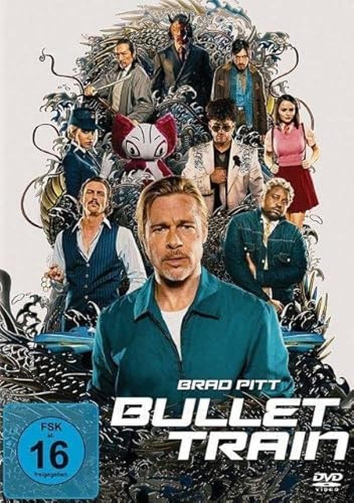 Bullet Train (DVD