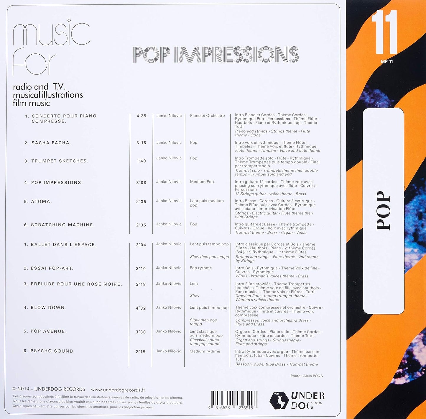 Pop Impressions