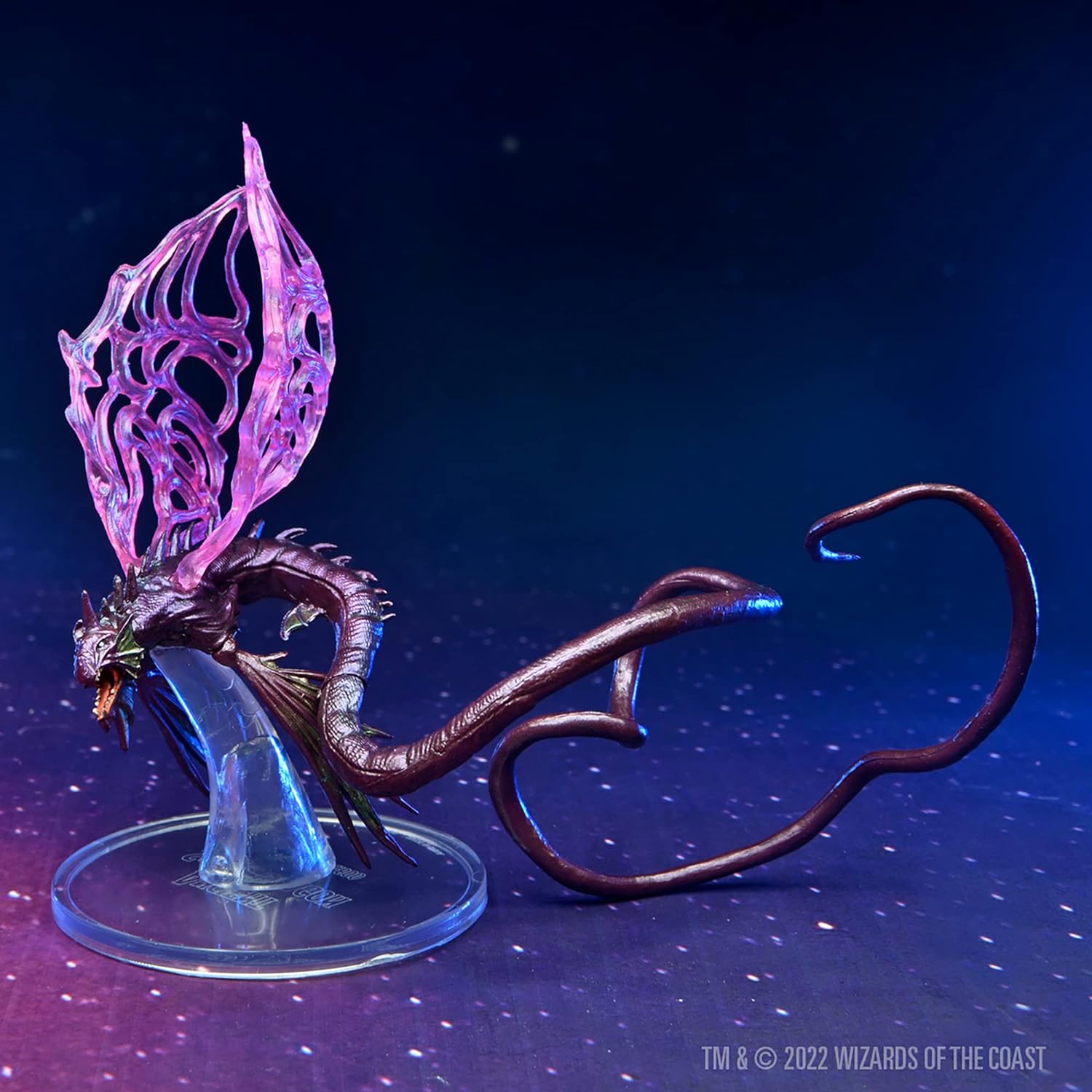 D&D Icons of the Realms Miniatures: Ship Scale - Astral Elf Patrol