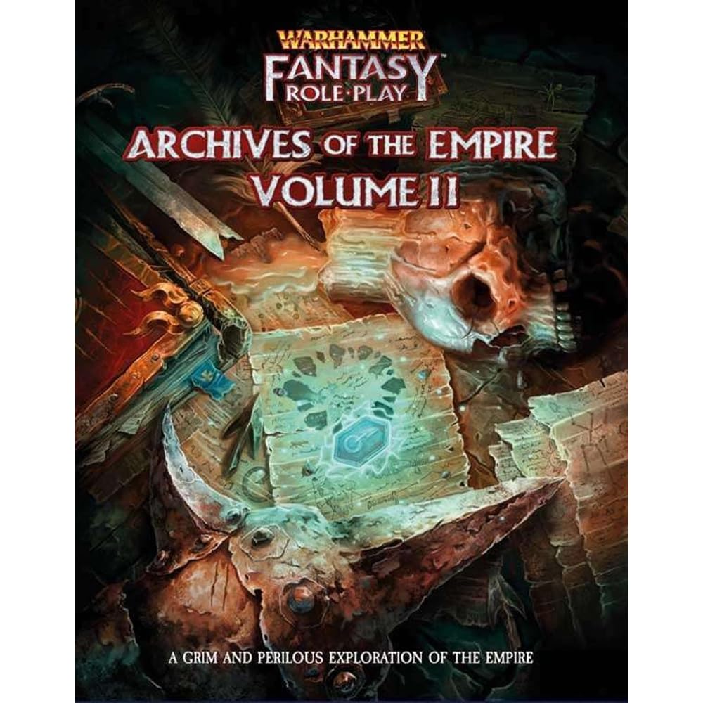 Wfrp Archives of the Empire Vol 2