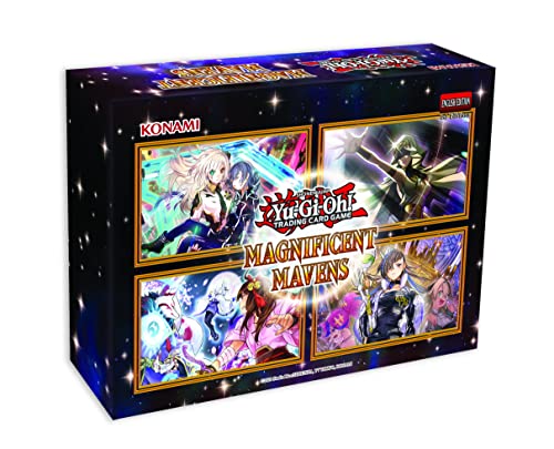 Yu-Gi-Oh! TCG: Magnificent Mavens 2022 Holiday Box