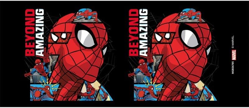 Pyramid International Beyond Amazing Spiderman Marvel Mug Black