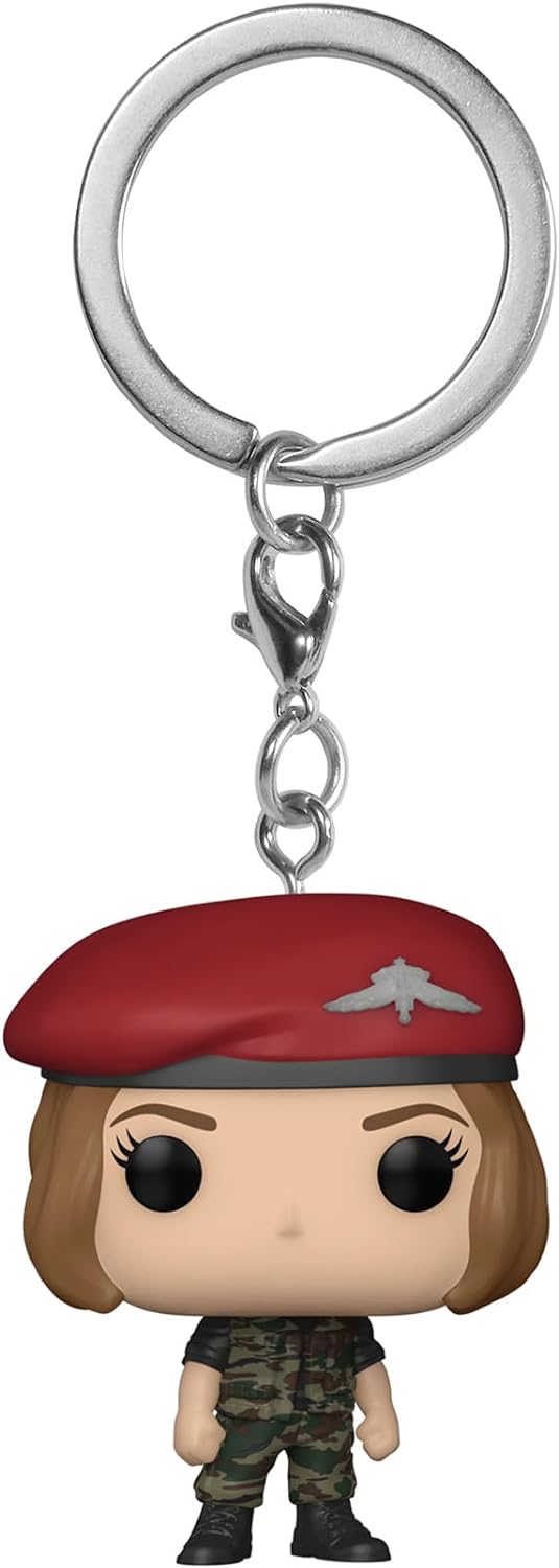 Funko Pop! Keychain: Stranger Things - Robin Novelty Keyring - Collectable Mini Figure - Stocking Filler - Gift Idea - Official Merchandise - TV Fans - Backpack Decor