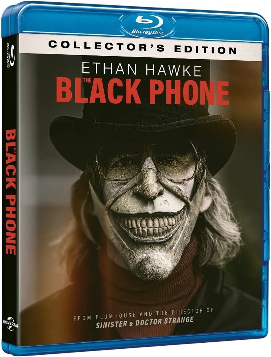 BLACK PHONE BluRay (Nederlandse Versie)