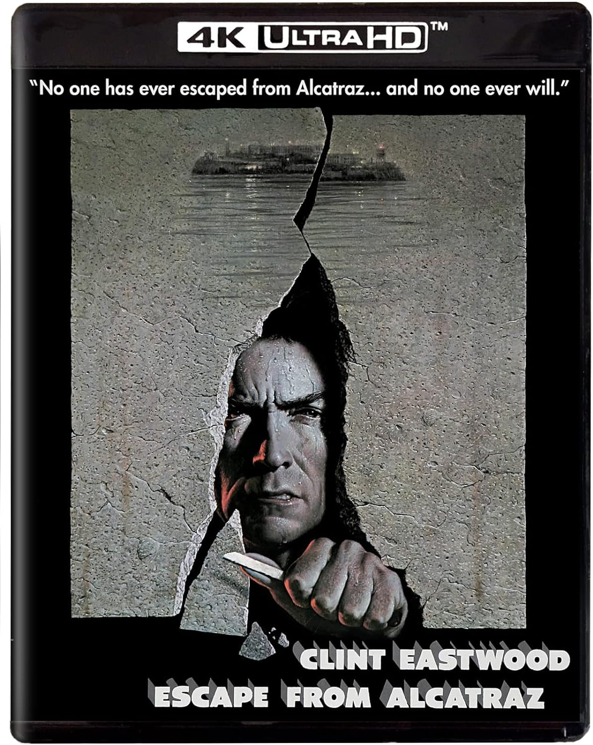 Escape from Alcatraz 4KUHD