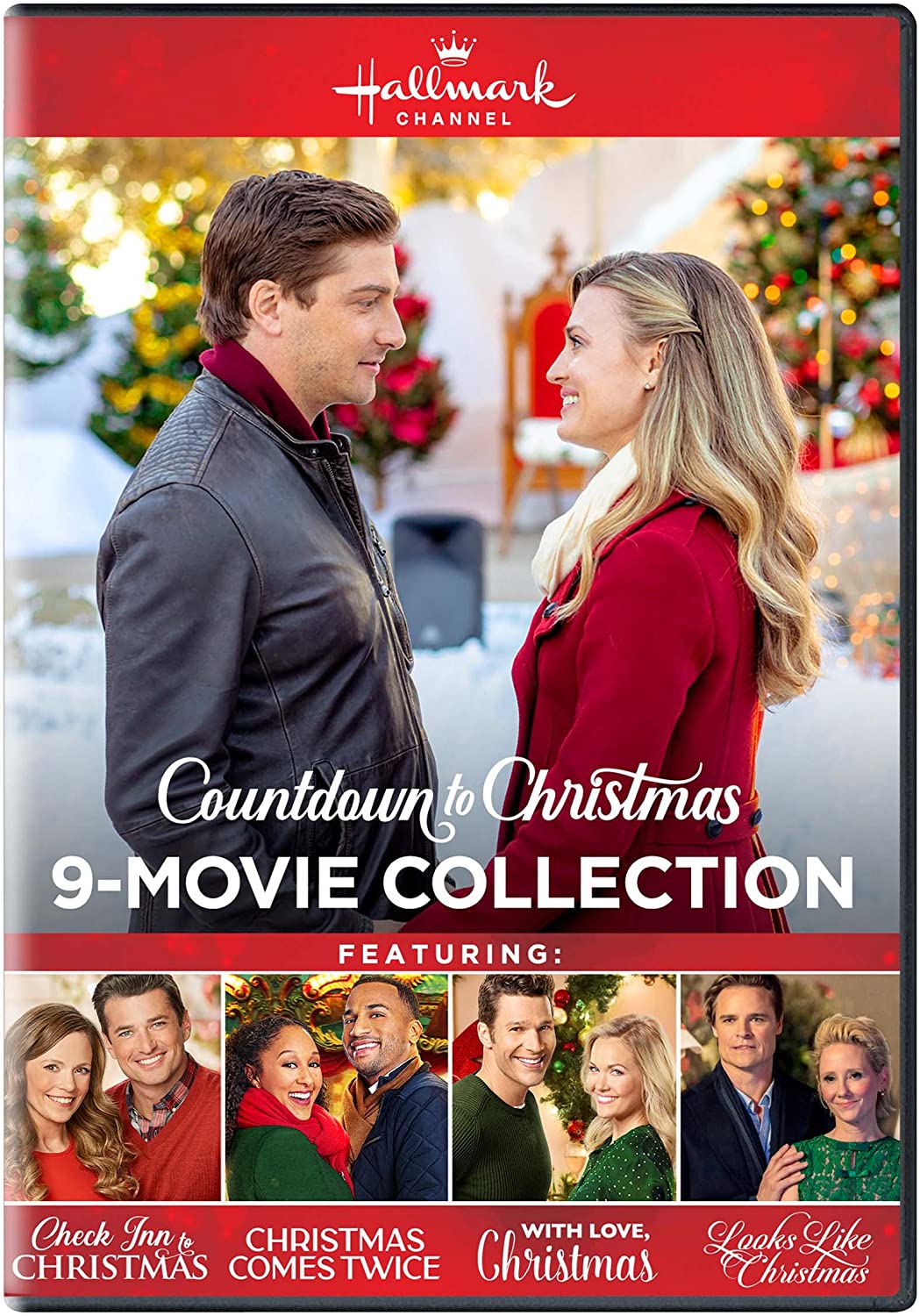 Countdown to Christmas 9-Movie Collection