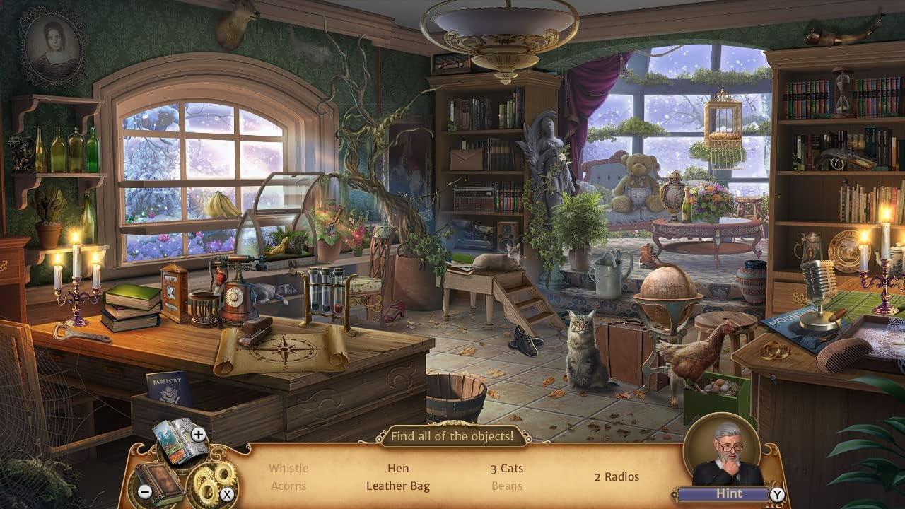 Hidden Objects CollectIon Volume 4 for Nintendo Switch