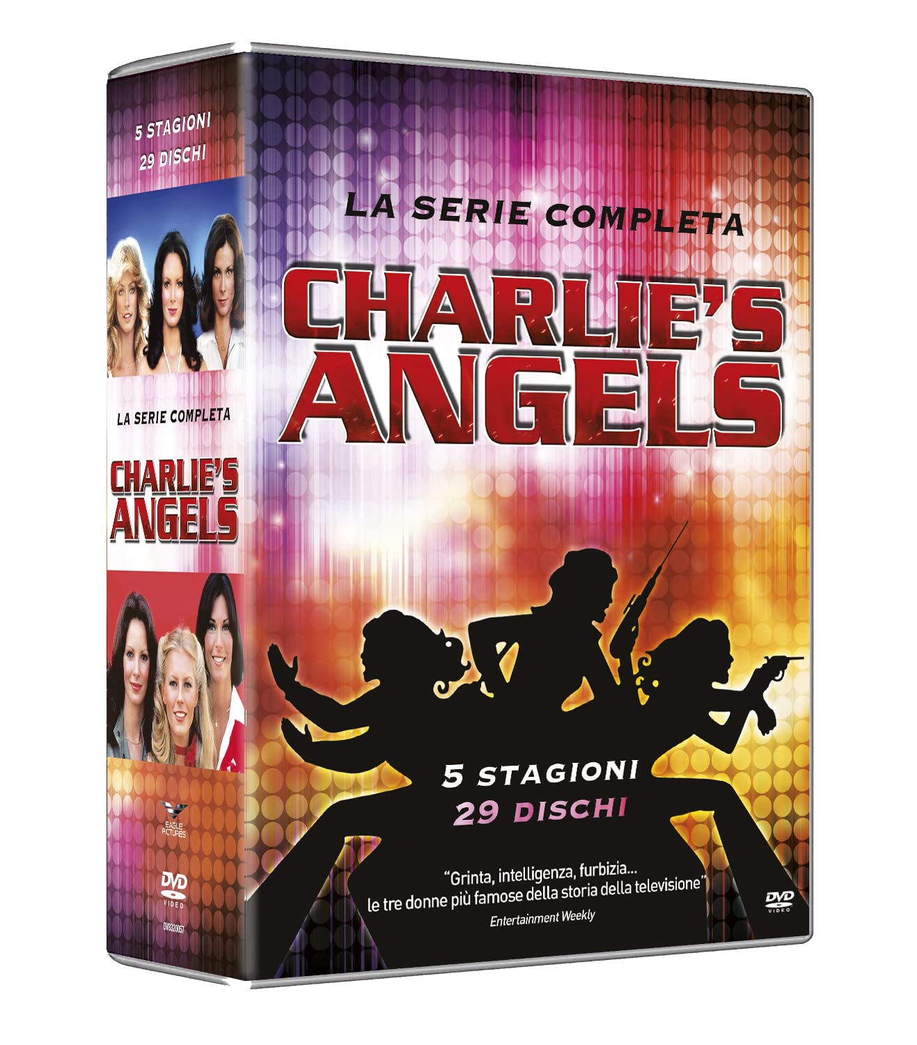 Charlie`S Angels - La Serie Completa (29 Dvd) - (Italian Import)
