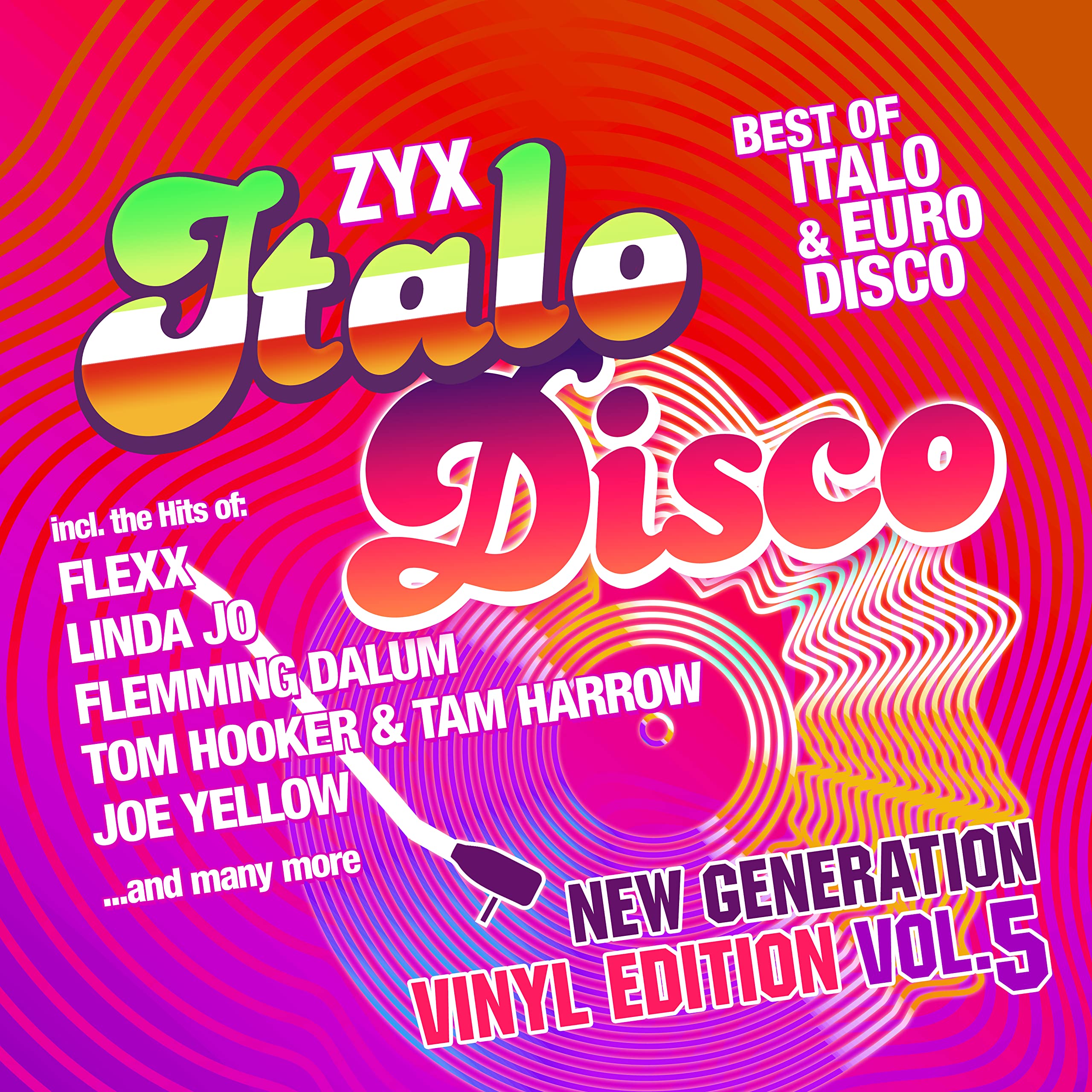 ZYX Italo Disco New Generation