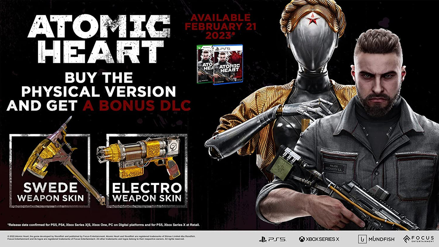 Atomic Heart PS5 Playstation 5