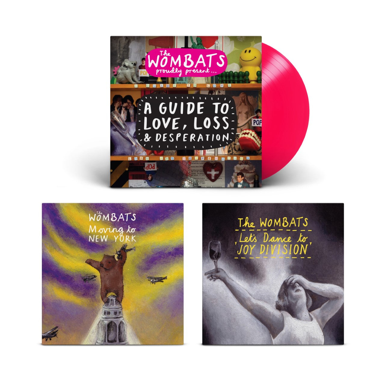 The Wombats Proudly Present...: A Guide to Love, Loss and Desperation