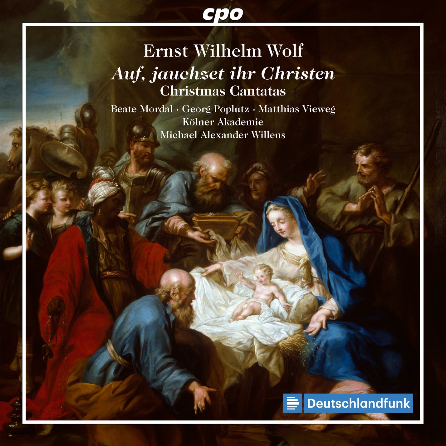 Ernst Wilhelm Wolf: Auf, Jauchzet Ihr Christen: Christmas Cantatas