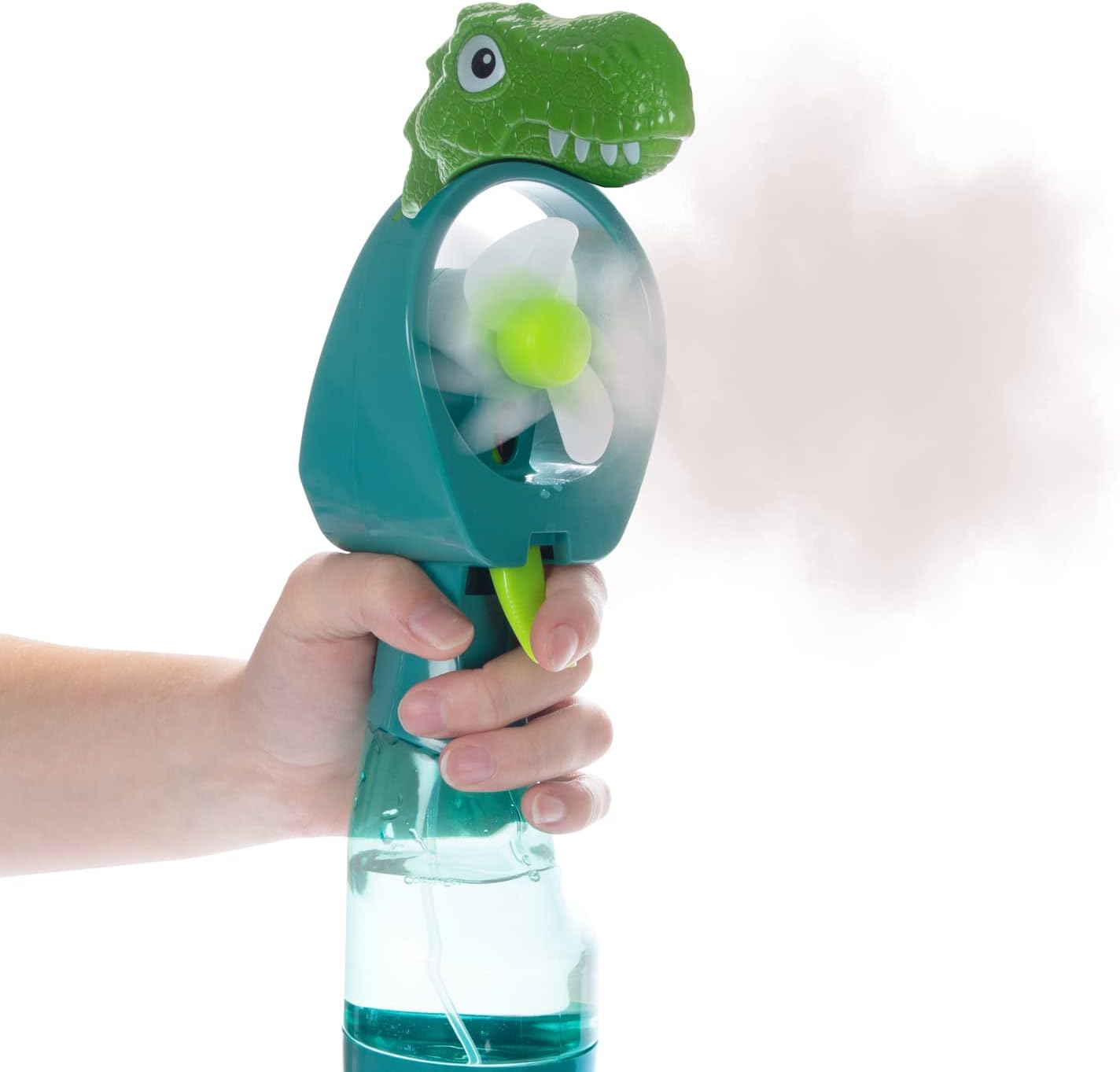 Toi-Toys Dinosaur Hand Fan with Spray Bottle