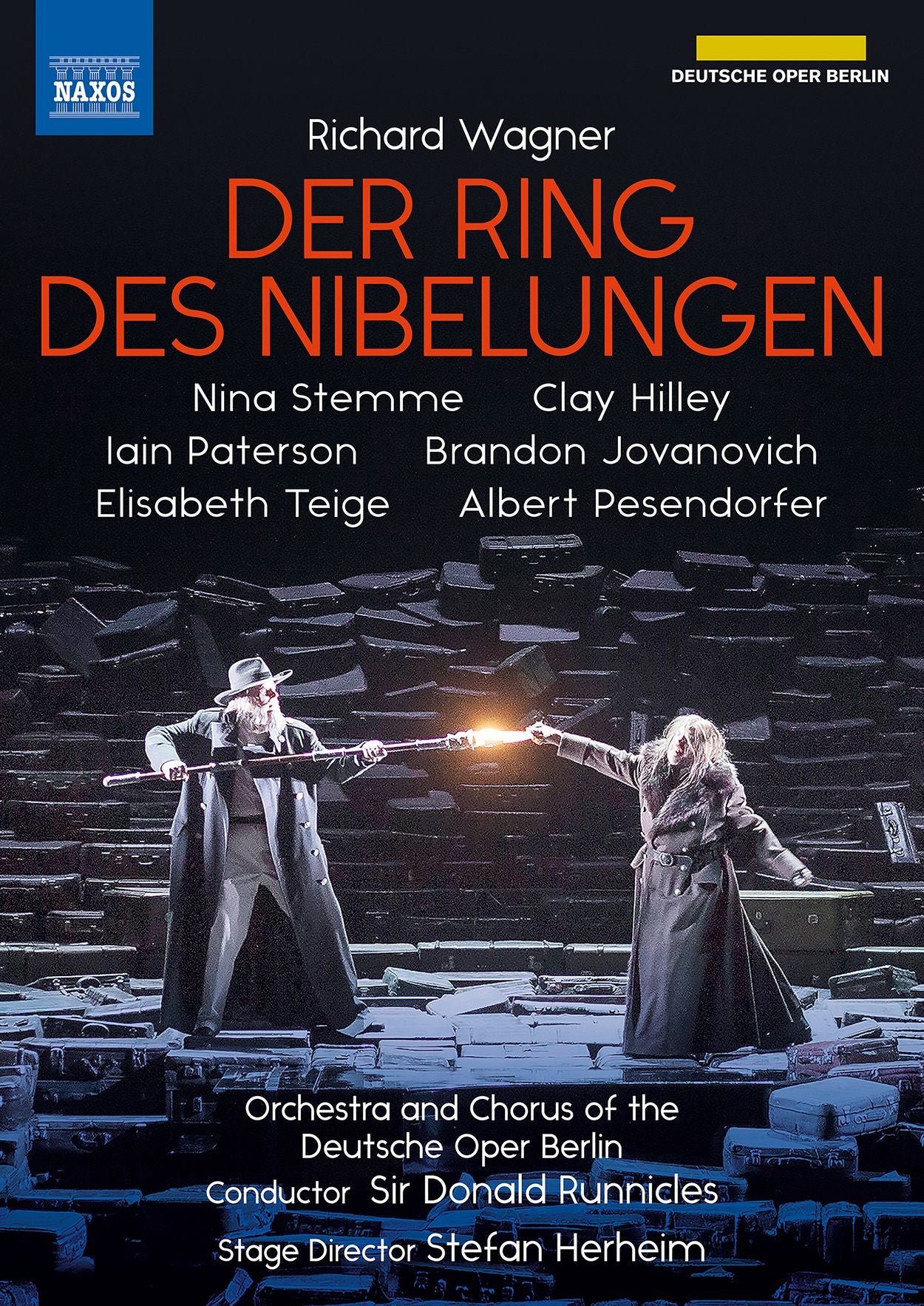 Der Ring Des Nibelungen: Deutsche Oper Berlin (Runnicles)